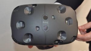 HTC Vive Hands-on
