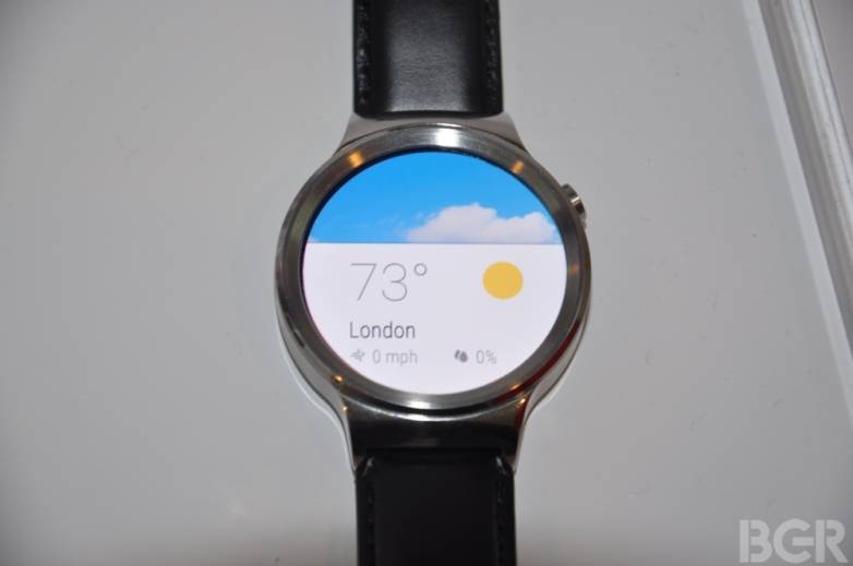 android wear iphone