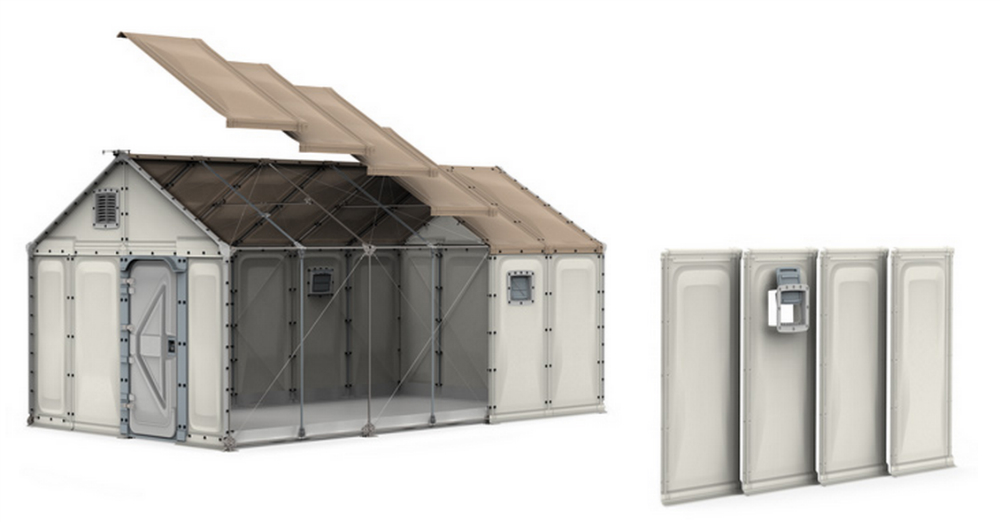 Ikea Better Shelter Modular Home