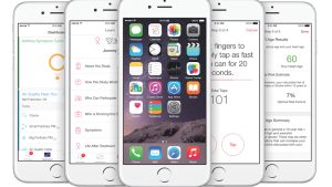 iPhone ResearchKit Apps
