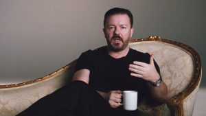 Ricky Gervais Netflix Ads