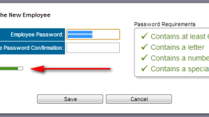 Password Strength Security