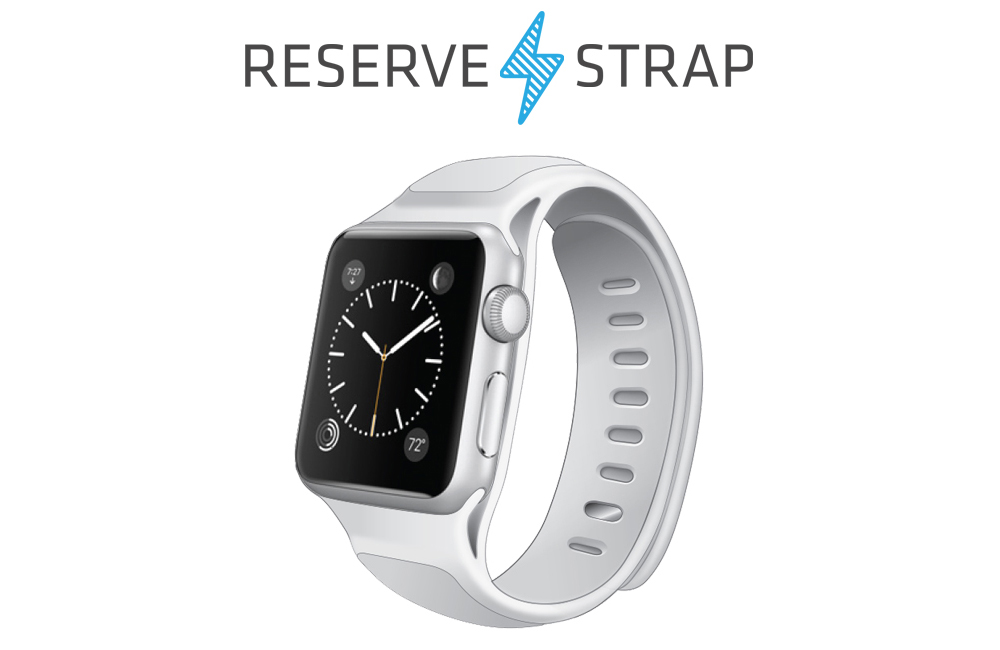 Apple watch battery discount band