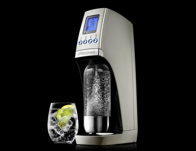 SodaStream is working on a gamechanging device that will carbonate