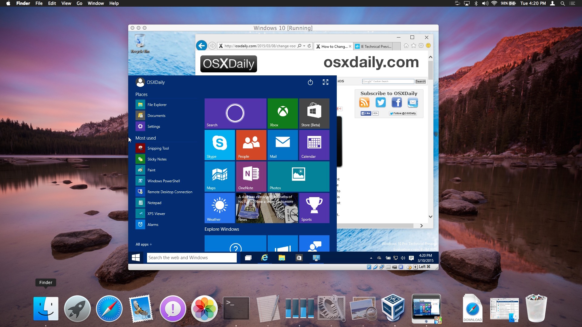 how long can you get windows 10 on mac for free