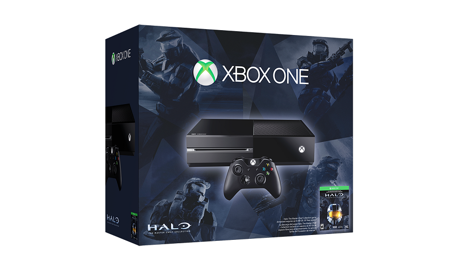 Xbox One Halo Bundle