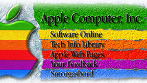 Apple Original Homepage