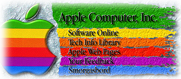 Apple Original Homepage