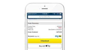 Best Buy Apple Pay Support