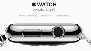Apple Watch Launch April