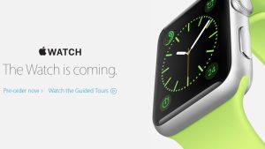 Apple Watch Release Date Availability