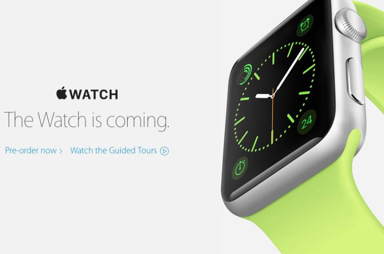new apple watch release date
