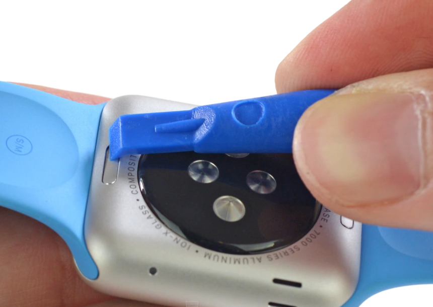 Watch: First Apple Watch Teardown Reveals An Incredible Piece Of ...