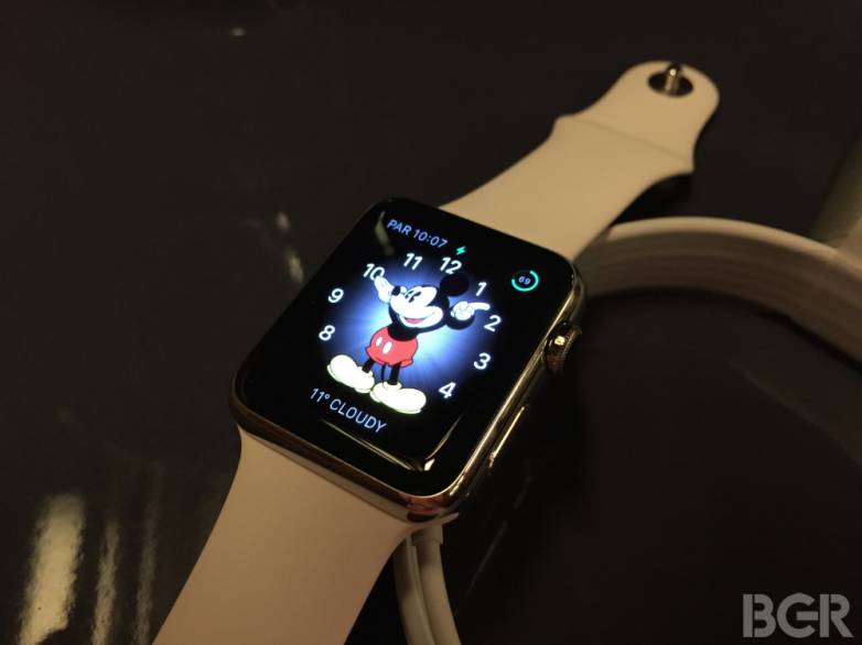 iwatch phone call