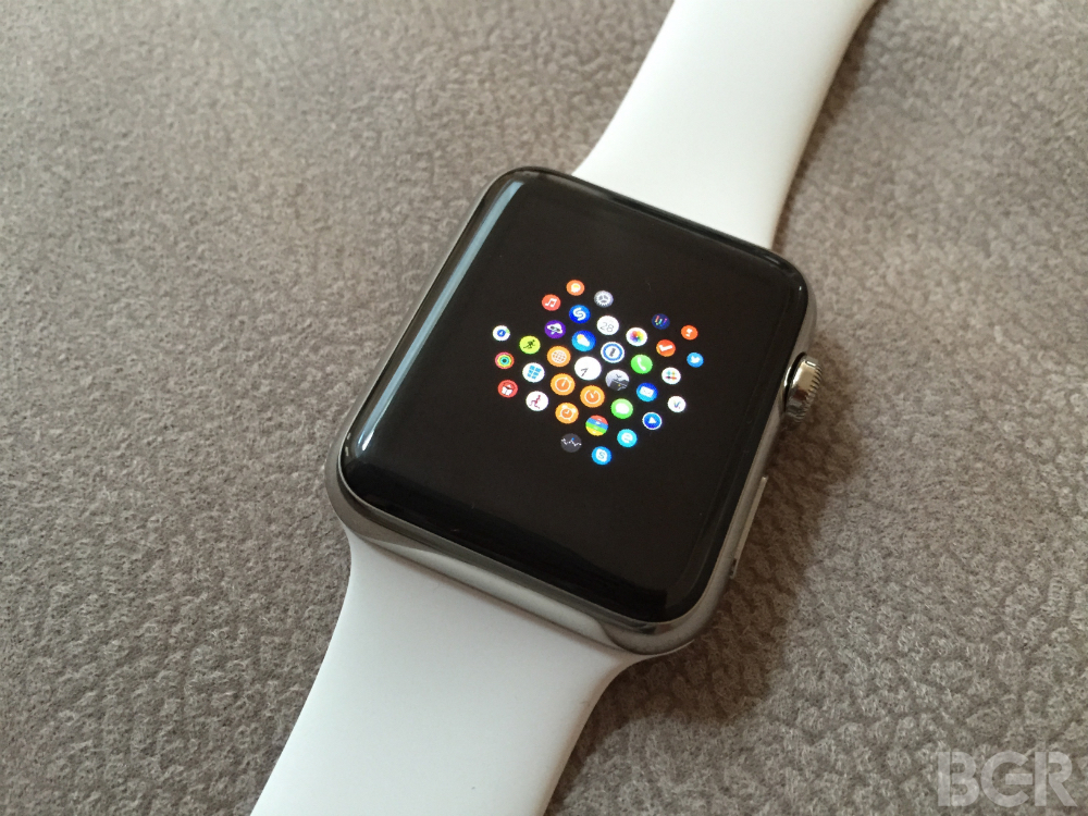apple watch latest ios