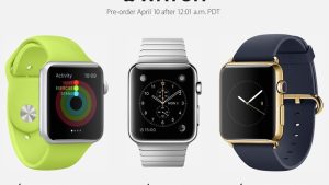 Apple Watch Orders