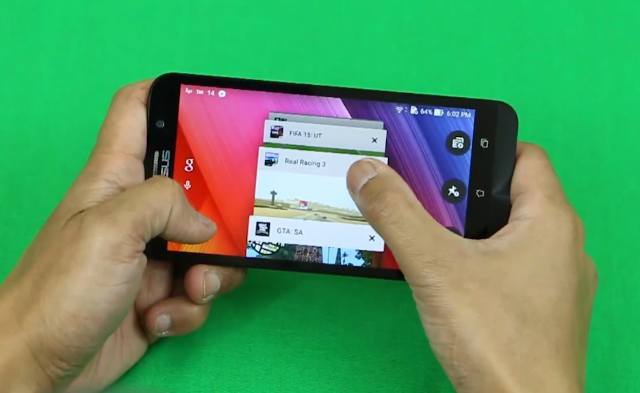 ASUS Zenfone 2 4GB RAM Video