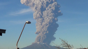 Chile Volcano Eruption Photos Videos