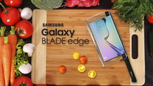April Fools 2015: Samsung Galaxy Blade edge