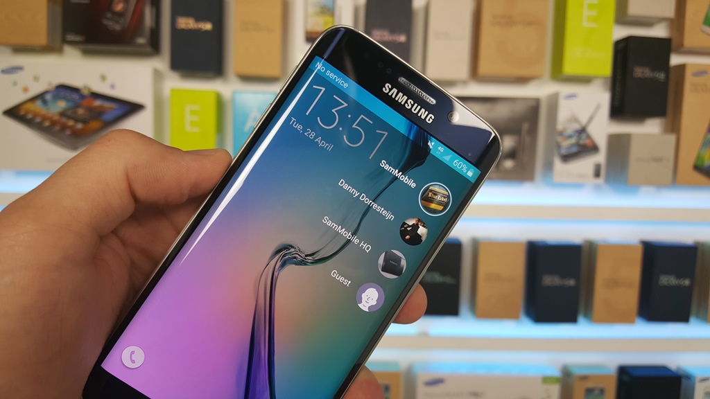 samsung galaxy s6 edge android 8