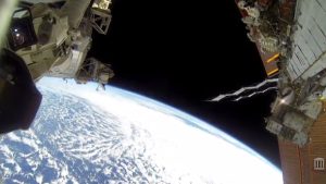 GoPro Astronaut Spacewalk Video