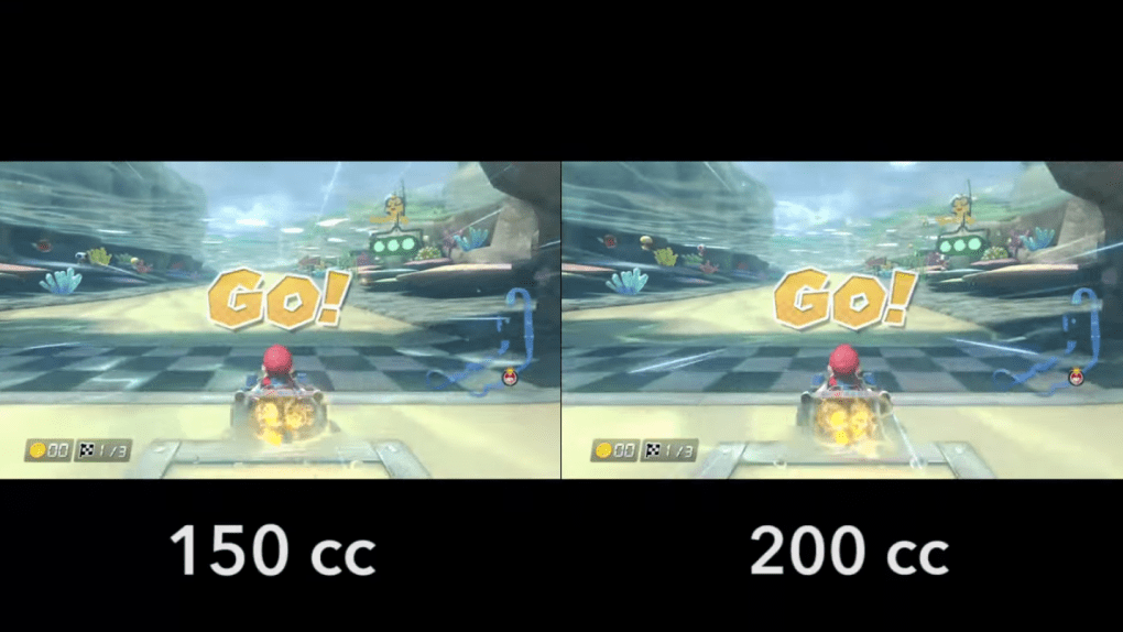 Mario Kart 8 200cc