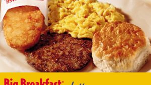 McDonald's All Day Breakfast 4/20