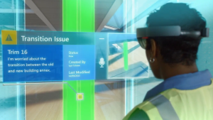 Microsoft HoloLens Virtual Reality Demo Video