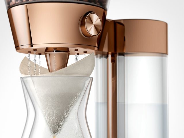Poppy Pour-Over iPhone Coffee Machine Poppy Pour-Over iPhone Coffee Machine
