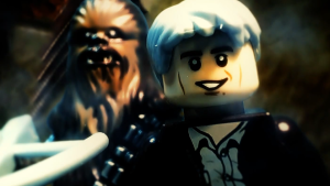 Star Wars The Force Awakens Legos Trailer