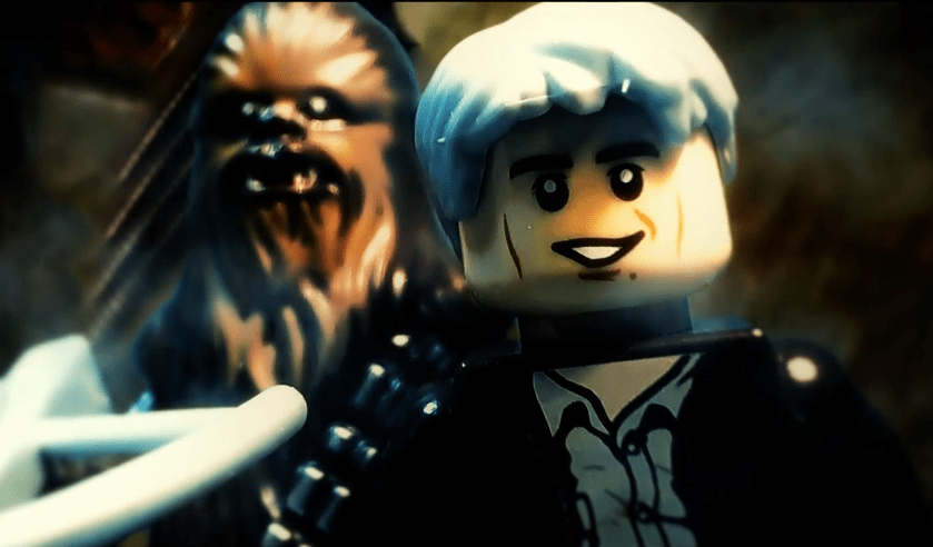 Star Wars The Force Awakens Legos Trailer