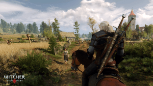 The Witcher 3 Wild Hunt Gameplay Trailer