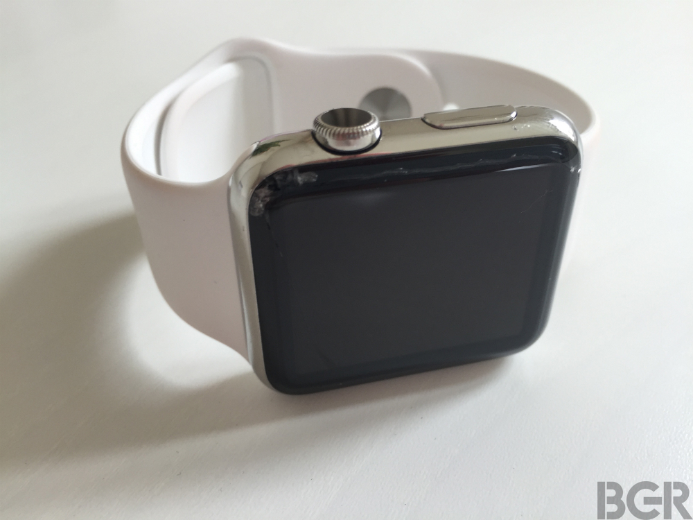 apple watch series 4 sapphire screen
