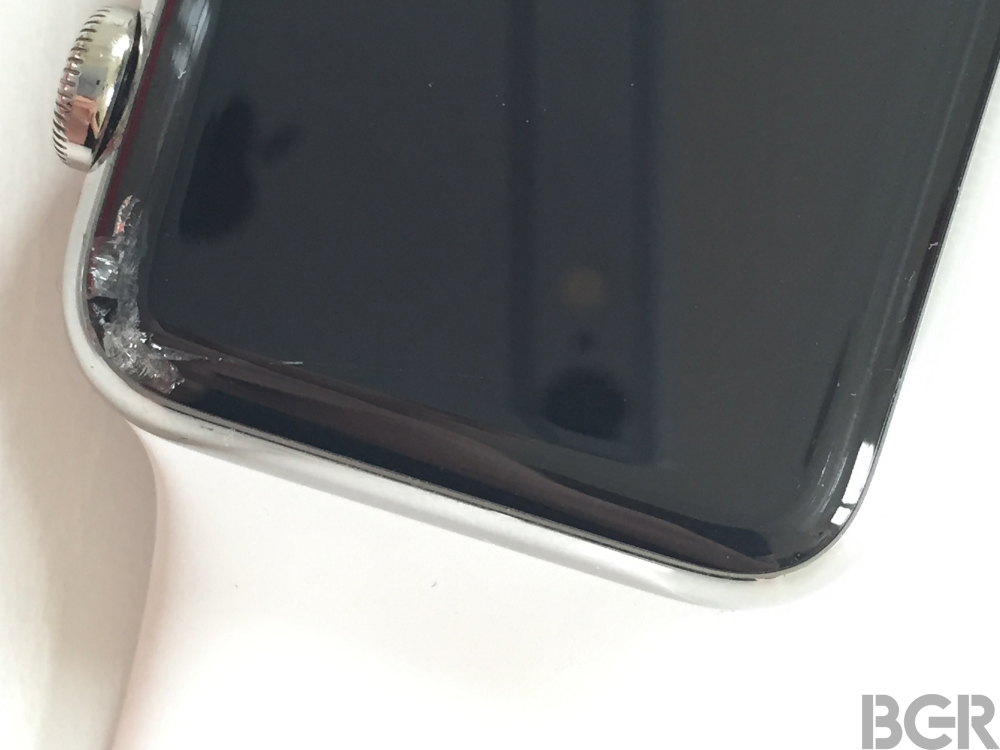 apple watch series 4 sapphire screen