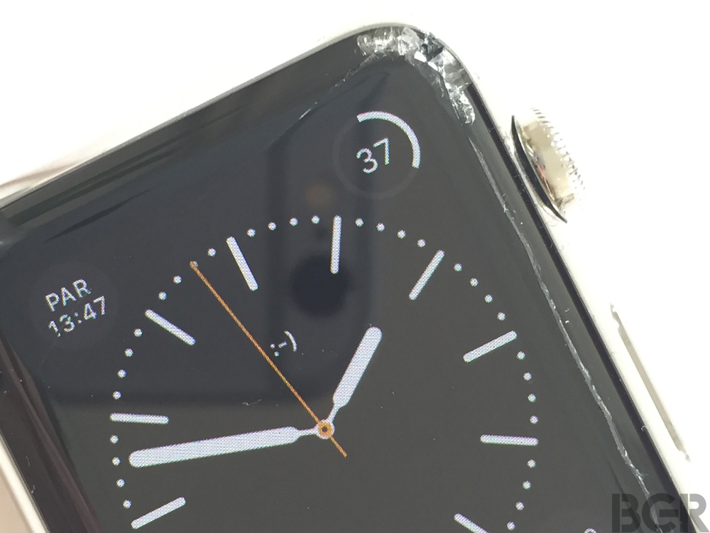 apple watch series 4 sapphire screen