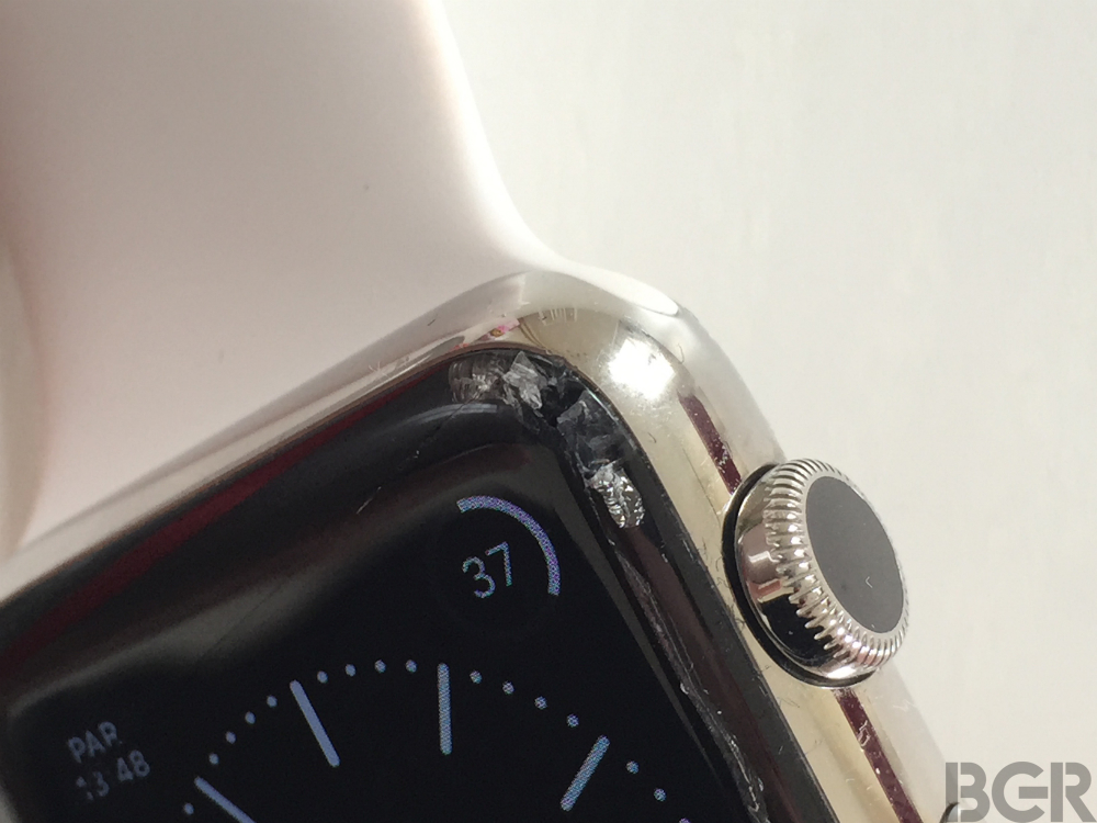 apple watch series 4 sapphire screen