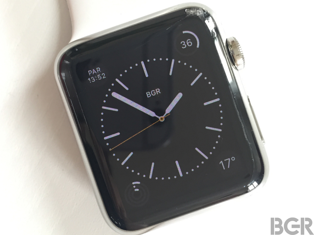 apple watch series 4 sapphire screen