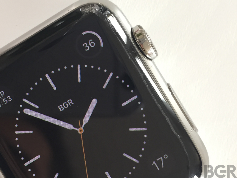 apple watch series 4 sapphire screen