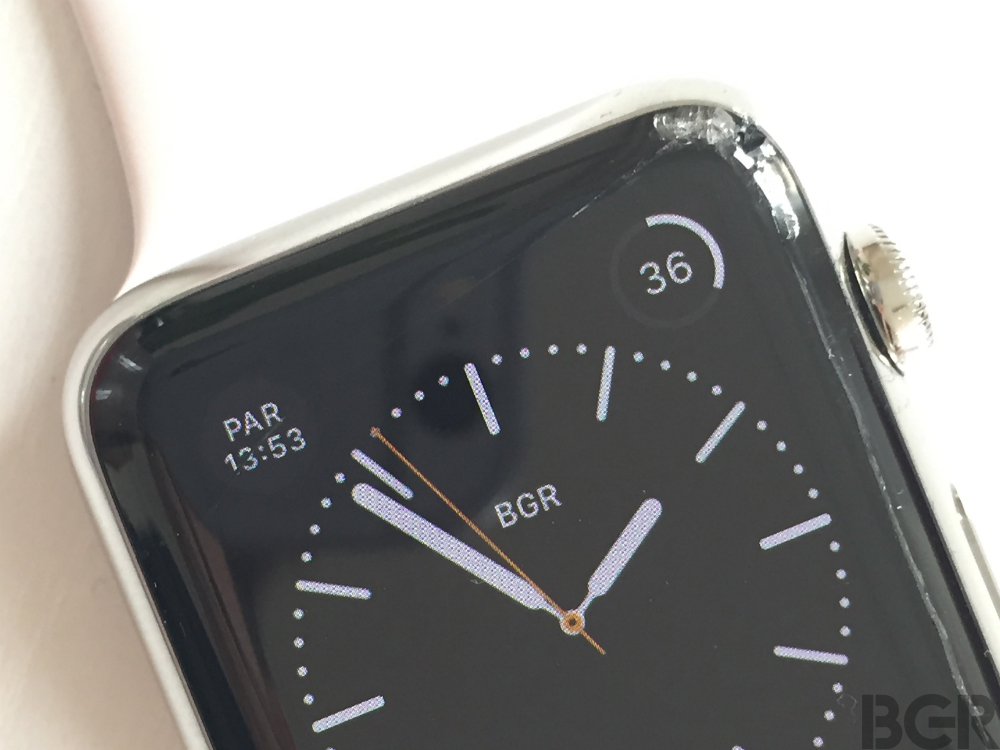 apple watch series 4 sapphire screen