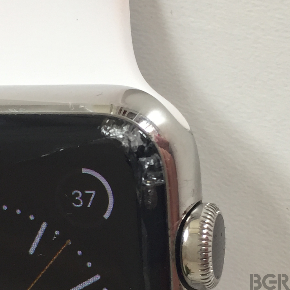 apple watch series 4 sapphire screen