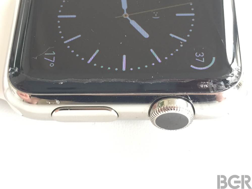 apple watch series 4 sapphire screen