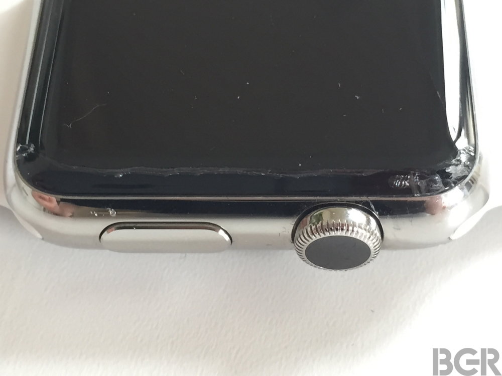 apple watch series 4 sapphire screen