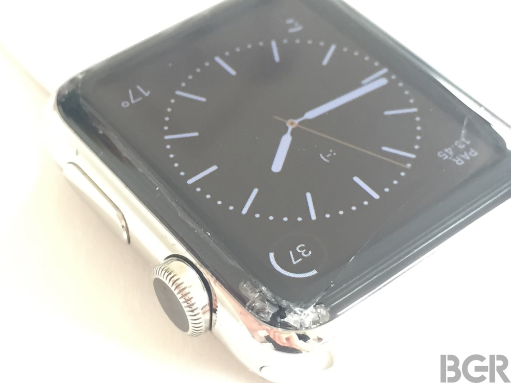 apple watch series 4 sapphire screen