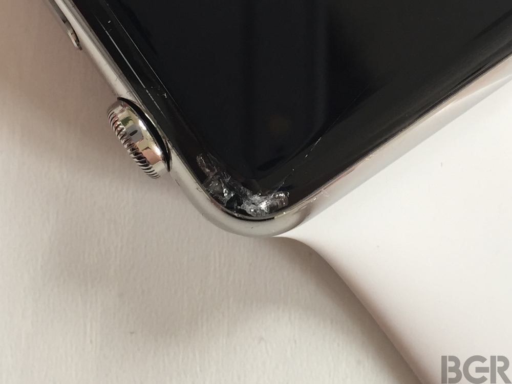 apple watch series 4 sapphire screen