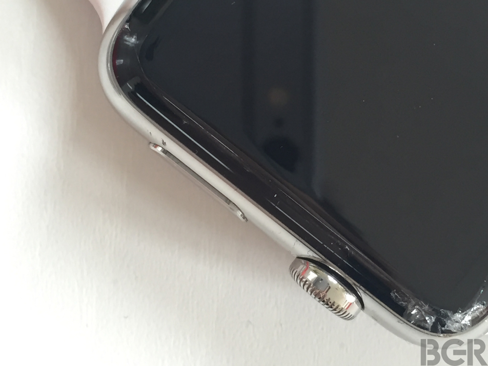 apple watch series 4 sapphire screen