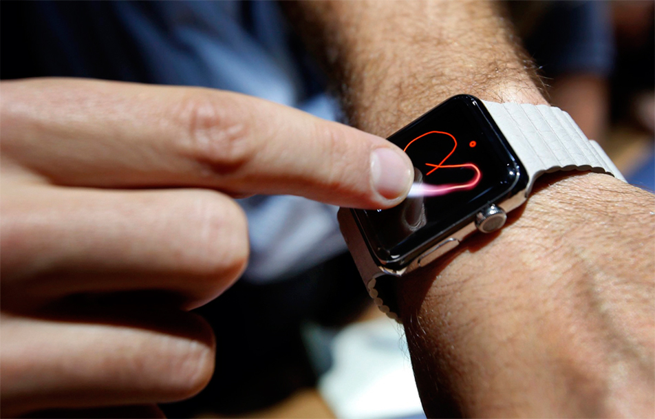 touch watch apple