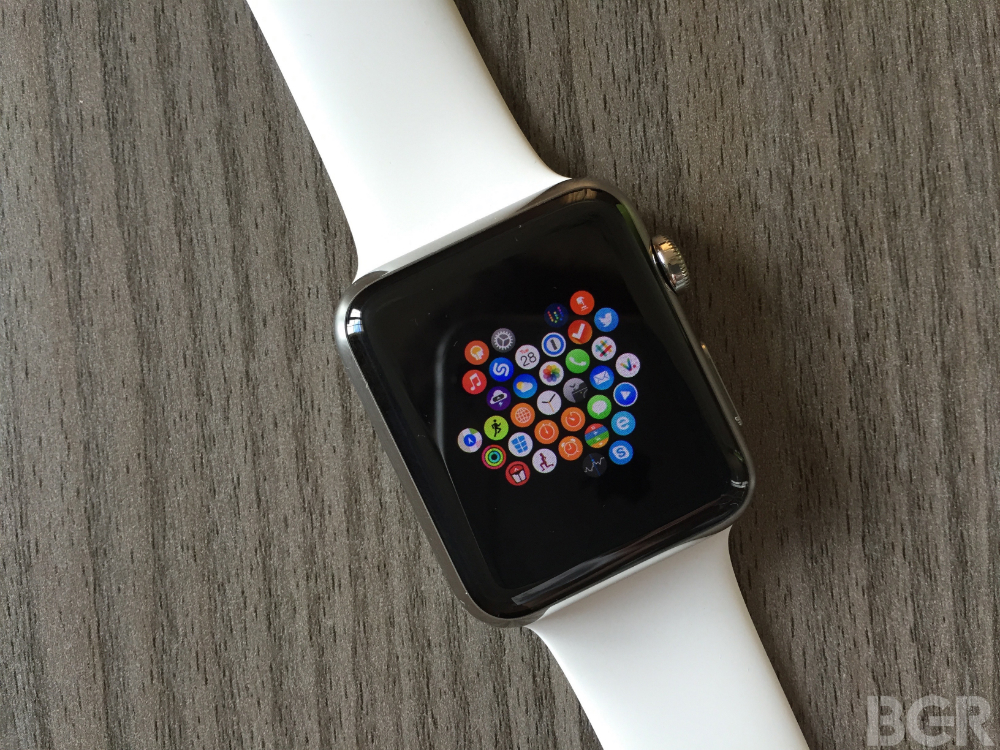 apple watch iphone 7