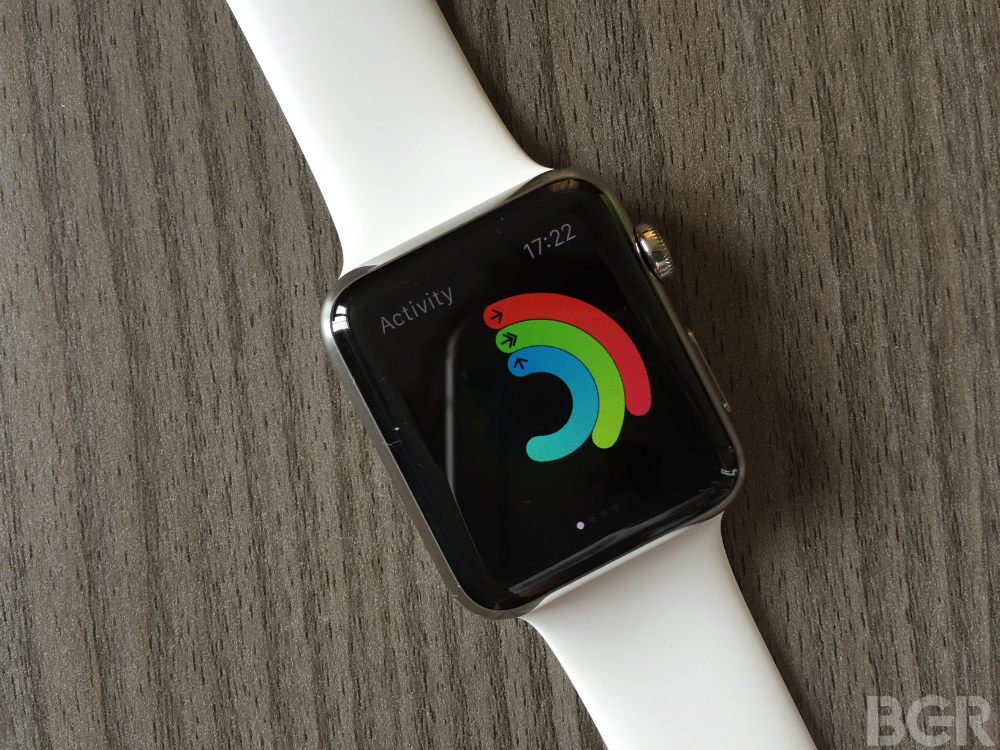 apple watch series 3 fitness