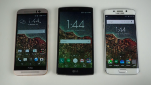 Galaxy S6 edge Vs. LG G4 Vs. HTC One M9
