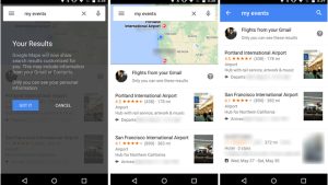 Google Maps Tricks: Google Now